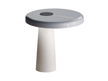 HOOP - LED resin table lamp with dimmer by Martinelli Luce - view 2